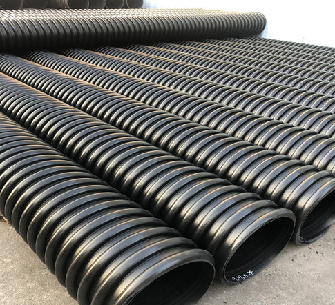  双高筋增强聚乙烯（HDPE）缠绕管	